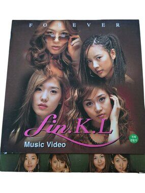 Fin.K.L Forever Music Video DVD - Collection Of Retro Korean Pop Hits 37873dvd